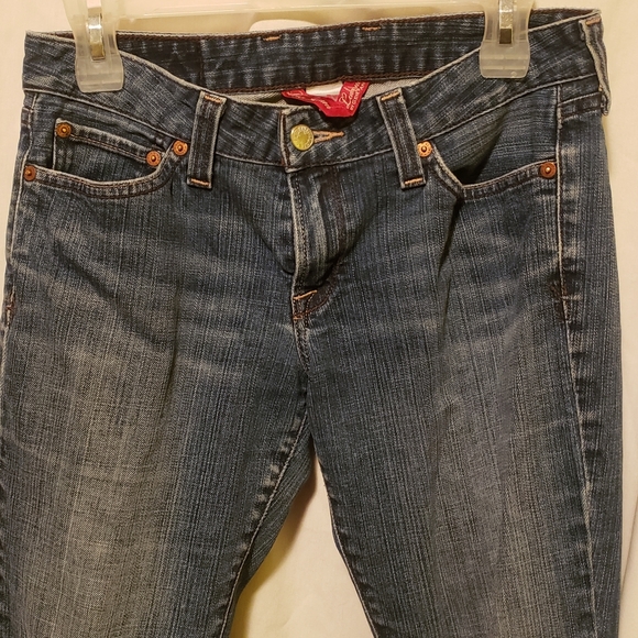 HOST PICK 😊 Vtg Lucky Brand Woman's Blue Jeans Sz 6/28 - Picture 4 of 8